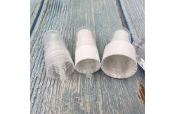 China Eco Friendly 18/410 Fine Mist Sprayer Pump All Plastic Recyclable 0.25ML supplier