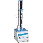 Single Column Leather Tensile Testing Machines 2KN With Microcomputer Display for sale