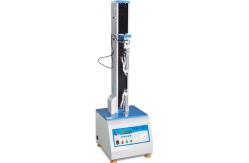 China Single Column Leather Tensile Testing Machines 2KN With Microcomputer Display supplier