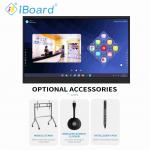DLED Light Source Interactive Flat Panel Display for Lecturing Writing Painting Meeting Advertising for sale