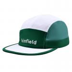 Premium Running Snapback Hat Unstructured Camper Nylon Waterproof 5 Panel Cap Printing Logo for sale