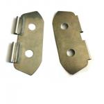 OEM Custom White Zinc Plating Carbon Steel Stamping Parts For Industry Use for sale
