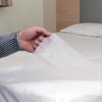 4pcs Ambulances SMS OEM Disposable Bed Cover Roll for sale