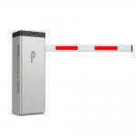 120W Motor Power Silver Gray Color Automatic Security Barriers with Red Green LED Light for sale