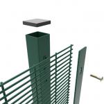 358 Anti Climb High Security Mesh Fence 3-5mm Prison Mesh Fencing for sale