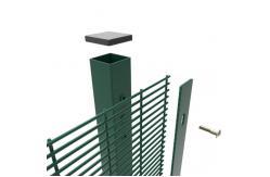 China 358 Anti Climb High Security Mesh Fence 3-5mm Prison Mesh Fencing supplier
