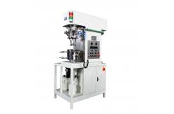 China Lithium Ion Battery Manufacturing Machine 2L 5L 10L Double Planetary Mixing Machine supplier