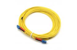 China 3.0mm Multimode Patch Cable Single Mode Fibre Patch Leads Simplex supplier