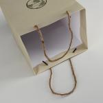 Recycled Custom Paper Shopping Bag packaging design solutions