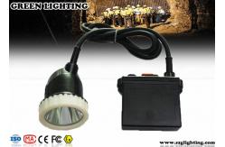 China 50000 Lux IP67 Led Mining Lamp , 11.2Ah Capacity Battery Coal Mining Lights  supplier