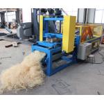 Construction Material Wood Wool Making Machine Fire Lighter Production Line for sale
