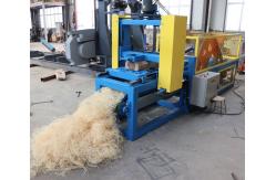 China Length 500mm Logs Processing Wood Wool Machine Firelighter Making supplier
