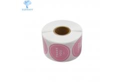 China BOPP PET Custom Sticky Labels supplier