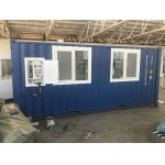 Easy To Assemble Mobile Container Spray Booth Convenient Standard Spray Booth For Auto Repairs for sale