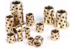 China JDB Self Lubricating Metal Bushings High Temperature Bronze / Brass supplier