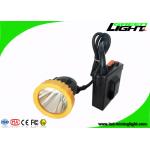 1000mA 3.7W Mining Hard Hat Lights 50000Lux ABS Corded for sale