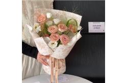 China 50g Custom Florist Wrapping Paper for Bouquet Packing Flowers and Leaves supplier