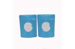 China Zipper Lock Aluminum Foil Mylar Bag Resealable 3.5g Mariguana Packaging Child Proof supplier