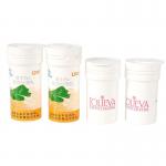Effervescent Tablet Bottles with Cap Dry Offset Printing and Easy Cleaning