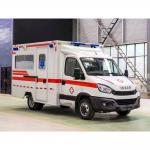 Salon Ambulance130 Hp Ambulance Car Truck - ABS YES Overall Dimensions 5670×2011×2726 Mm for sale