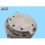 European Standard EN124 Pressure Grade D400 Cast Iron Round Manhole Cover
