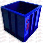 Plastic Cube Mould 150 Mm Standard Concrete Testing Equipment for sale