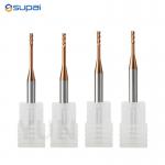 ODM Support Helix Angle Long Neck End Mill With Customized Cutting Edge for sale