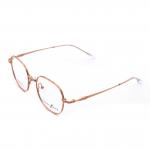 Trendy Designer IP Plating Β Titanium Glasses Frame Unisex 66368