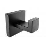 SUS304 Bathroom Hardware Sets Matte Black ISO9001 Certification