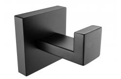 China SUS304 Bathroom Hardware Sets Matte Black ISO9001 Certification supplier