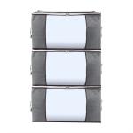 Dustproof Clothes Bedding Blanket Nonwoven Fabric Comforters Storage Bag Organizer