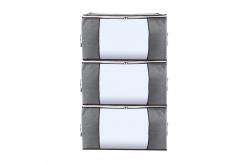 China Dustproof Clothes Bedding Blanket Nonwoven Fabric Comforters Storage Bag Organizer supplier