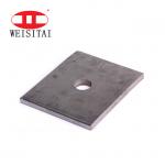 Steel Adjustable Pressed Base Plate Of Scaffolding For Shoring Prop for sale