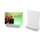 Rechargeable Batteries RGB LED Acrylic Photo Frame Blanks Sublimation Photo Frames Christmas LED Night Light for sale