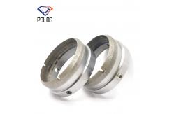 China PBLOG diamond drilling chamfering cover glass hardware tools hollow chamfering set supplier
