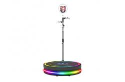 China Automatic Portable 360 Photo Booth 360 Spin Camera Booth With Extendable Stand supplier