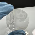 High Resistivity Silicon Carbide Wafer  Semi Insulating For Low Particle Applications for sale