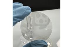 China High Resistivity Silicon Carbide Wafer  Semi Insulating For Low Particle Applications supplier