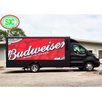 Waterproof Mobile Truck LED Display Rental Vehicle Screen P3.91 With Smd Lamp for sale