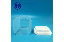 China Iml Plastic Tub Packaging Recycable Instant Cream Mousse Cereal PP Container supplier