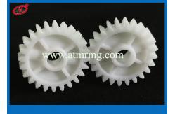 China Diebold 368 U2CS White Gear 24T Atm Spare Parts With Pin Hole supplier