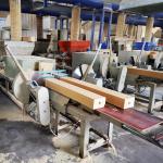 Hot Press European Sawdust Moulded Wood Pallet Block Making Machine for sale