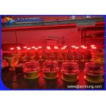 FAA Type LED Aviation Obstruction Light , L-810 Red  Steady Burning  Light for sale