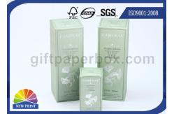 China Eco Friendly Printing Folding Carton Box / Skincare Paper Packing Boxes supplier