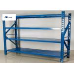 Steel Shelf Panel Medium Duty Shelving Racking High Capacity Loading Easy Assembly
