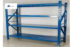China Steel Shelf Panel Medium Duty Shelving Racking High Capacity Loading Easy Assembly supplier