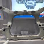 Vehicle Pressure Die Casting Mould Design Subframe Assembly for sale
