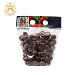 500g Vegetables Resealable Stand Up Pouch Bags Dry Fruits Packaging Pouch Zipper Top for sale