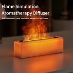 Lava Flame Simulation Aromatherapy Diffuser Humidifier With Atmosphere Light for sale