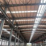 Industrial Steel Structure Office Building , Modern Prefabricated Metal Carports Storage Shed for sale